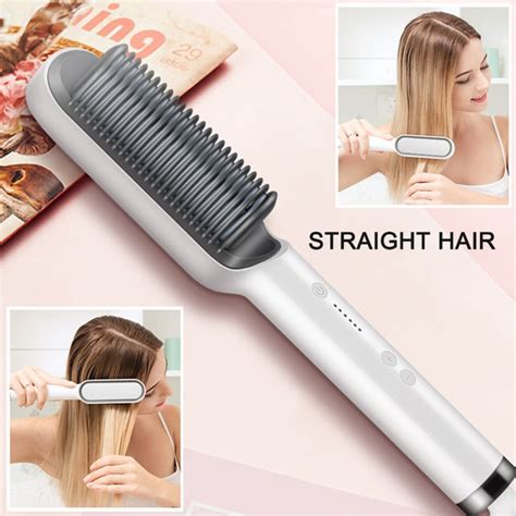 best straightening comb|electric hair straightener comb.